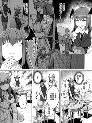 [自家発電処 (flanvia)] 穴とむっつりどすけべだいとしょかん 5 (東方Project) [小狐狸委托汉化] [DL版]_04