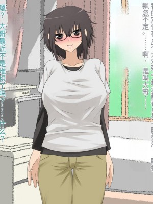 [三毛蔵亭] 引き篭もり彼女の陵辱輪姦調教日記[中国翻訳]_606