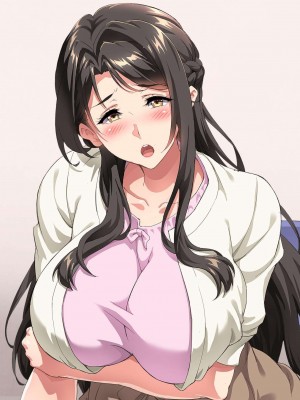 [北極ホタル] 夏の海の家族旅行でナンパされた母親が孕み堕ちするまで[中国翻訳]_013