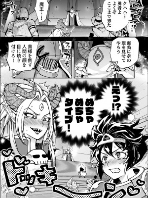 [南北屋 (南北)] 最終決戦で初めてお互いの素顔見て惚れちゃった勇者と魔王_03