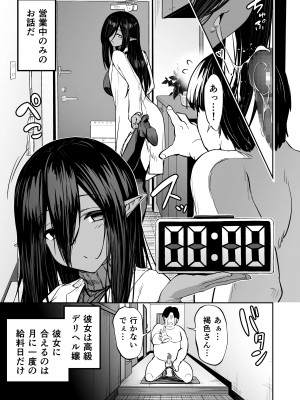 [タクロヲ堂 (タクロヲ)] 無言・無表情の褐色エルフ、レンタルしてます [DL版]_08