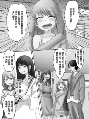 [スノウ] 春に虹は蒼穹に瞬く (月刊Web男の娘・れくしょんッ!S Vol.72) [中国翻訳] [DL版]_03