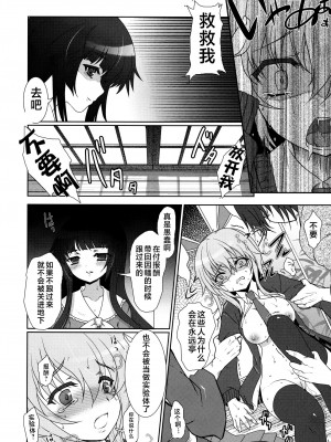 (C81) [くまたんFlash! (はなぉ)] スケープゴート Act：2 (東方Project) [白上フブキ.eth×CastillonMcCloy]_22