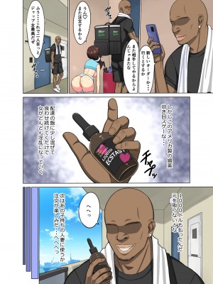 [ネギネギ夫] 狂い妻～子持ち女子大生人妻に忍び寄る黒い巨根～_11