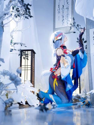 外星嫣子-申鹤_17