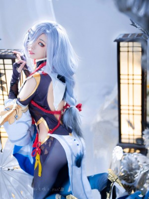 外星嫣子-申鹤_16