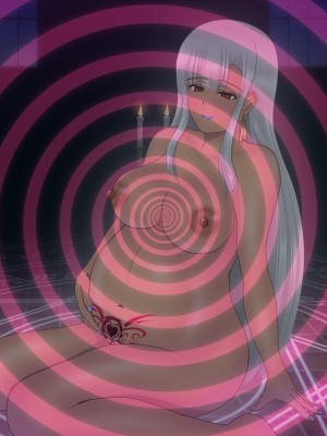 [魔転狼蒼月 (雪月狼)] 黒魔女の憑依 女性本能への目覚め_440