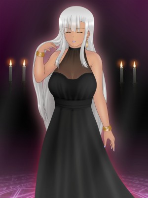 [魔転狼蒼月 (雪月狼)] 黒魔女の憑依 女性本能への目覚め_830