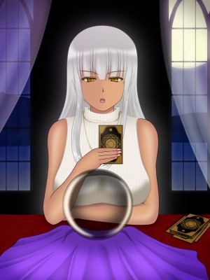 [魔転狼蒼月 (雪月狼)] 黒魔女の憑依 女性本能への目覚め_523