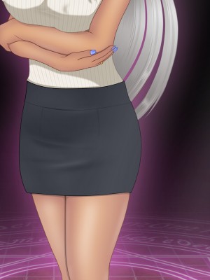 [魔転狼蒼月 (雪月狼)] 黒魔女の憑依 女性本能への目覚め_631