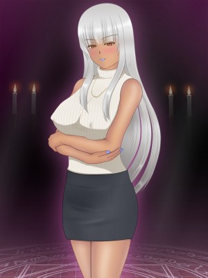 [魔転狼蒼月 (雪月狼)] 黒魔女の憑依 女性本能への目覚め_651