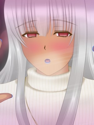 [魔転狼蒼月 (雪月狼)] 黒魔女の憑依 女性本能への目覚め_693