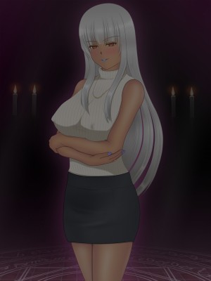 [魔転狼蒼月 (雪月狼)] 黒魔女の憑依 女性本能への目覚め_290