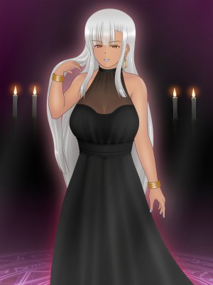 [魔転狼蒼月 (雪月狼)] 黒魔女の憑依 女性本能への目覚め_832