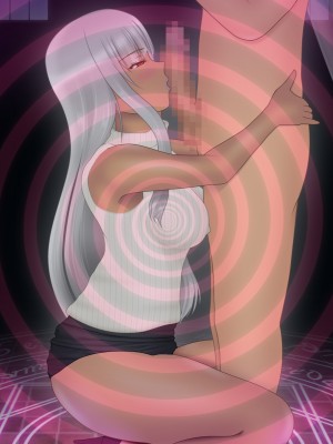 [魔転狼蒼月 (雪月狼)] 黒魔女の憑依 女性本能への目覚め_270