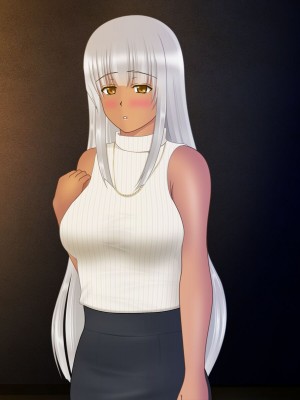 [魔転狼蒼月 (雪月狼)] 黒魔女の憑依 女性本能への目覚め_511