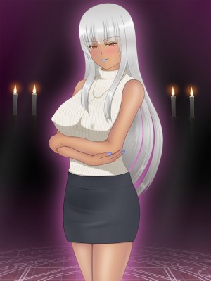 [魔転狼蒼月 (雪月狼)] 黒魔女の憑依 女性本能への目覚め_633