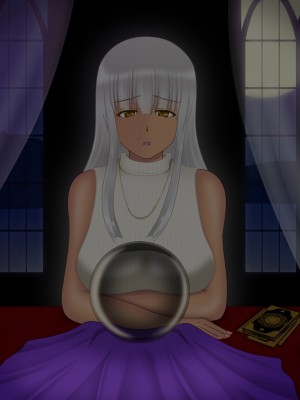 [魔転狼蒼月 (雪月狼)] 黒魔女の憑依 女性本能への目覚め_487
