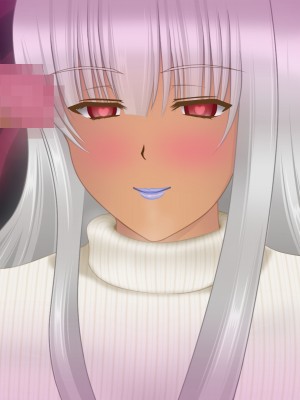 [魔転狼蒼月 (雪月狼)] 黒魔女の憑依 女性本能への目覚め_700