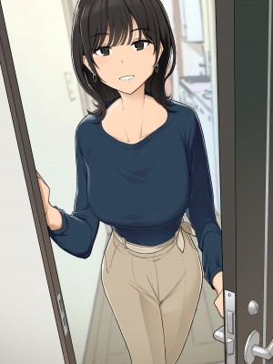 [わかまつ] 宅配便の受け取り方がだんだんだらしなくなっていくOLちゃん [白杨汉化组]_05