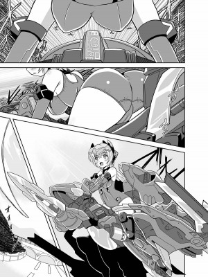 [みすてるていん (朧雲たかみつ)] フレズラブ (フレームアームズ・ガール) [雙月雉個人渣翻] [DL版]_04