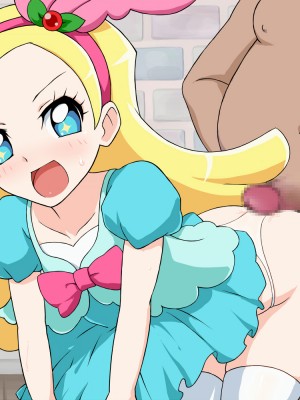 [MAD ORDER (藤ひょろね)] キラキラ☆プリ○ュアアラモードのパルフェな子にぶっかけたい (キラキラ☆プリキュアアラモード) [匿名无名汉化]_10_ciel_2c