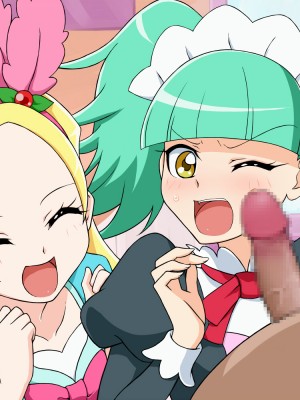 [MAD ORDER (藤ひょろね)] キラキラ☆プリ○ュアアラモードのパルフェな子にぶっかけたい (キラキラ☆プリキュアアラモード) [匿名无名汉化]_52_ciel_11c