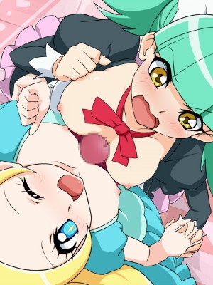 [MAD ORDER (藤ひょろね)] キラキラ☆プリ○ュアアラモードのパルフェな子にぶっかけたい (キラキラ☆プリキュアアラモード) [匿名无名汉化]_60_ciel_13c