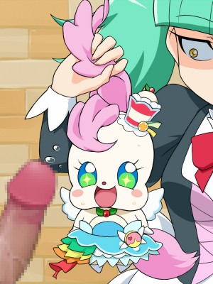[MAD ORDER (藤ひょろね)] キラキラ☆プリ○ュアアラモードのパルフェな子にぶっかけたい (キラキラ☆プリキュアアラモード) [匿名无名汉化]_66_ciel_14e
