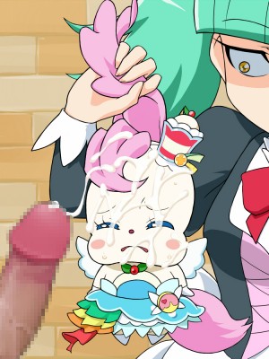 [MAD ORDER (藤ひょろね)] キラキラ☆プリ○ュアアラモードのパルフェな子にぶっかけたい (キラキラ☆プリキュアアラモード) [匿名无名汉化]_67_ciel_14f