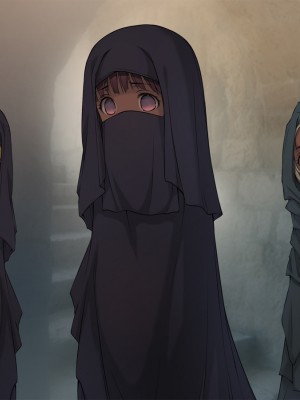 [黒毛と桃汁 (横十輔)] 中東アラブ・ロリ少女めぐり_197_f002
