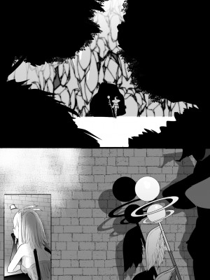 [ぱ～みっしょん (ざんどろ)] 仲間に裏切られサキュバスに売られた勇者様のお話 [中国翻訳]_28