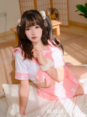 Coser@黏黏团子兔 - JK_Coser-JK-MrCong.com-004