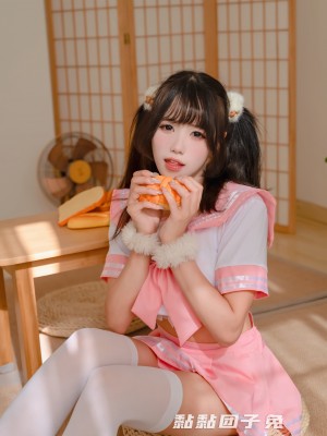 Coser@黏黏团子兔 - JK_Coser-JK-MrCong.com-007