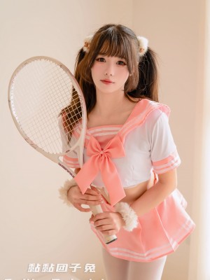 Coser@黏黏团子兔 - JK_Coser-JK-MrCong.com-016