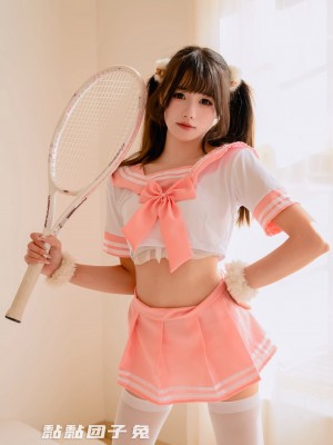 Coser@黏黏团子兔 - JK_Coser-JK-MrCong.com-017