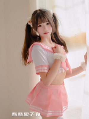 Coser@黏黏团子兔 - JK_Coser-JK-MrCong.com-021