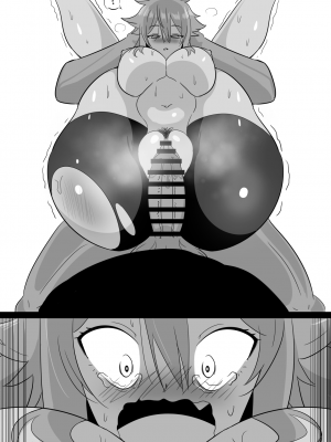 [闇の黒子] トモちゃんが女の子にはできないことに手を出す話。 (トモちゃんは女の子!)_06