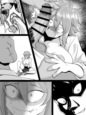 [闇の黒子] トモちゃんが女の子にはできないことに手を出す話。 (トモちゃんは女の子!)_03