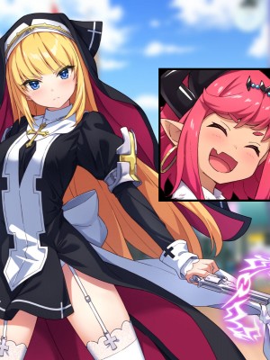 [どろっぷす！ No future]ヒロインズ・コード CGノベル版 前編 〜ヒロイン集結！淫虐なんかに屈しない！_266