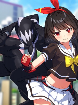 [どろっぷす！ No future]ヒロインズ・コード CGノベル版 前編 〜ヒロイン集結！淫虐なんかに屈しない！_193