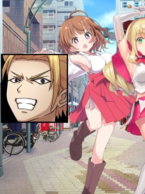 [どろっぷす！ No future]ヒロインズ・コード CGノベル版 前編 〜ヒロイン集結！淫虐なんかに屈しない！_167