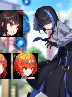 [どろっぷす！ No future]ヒロインズ・コード CGノベル版 前編 〜ヒロイン集結！淫虐なんかに屈しない！_218