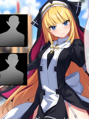 [どろっぷす！ No future]ヒロインズ・コード CGノベル版 前編 〜ヒロイン集結！淫虐なんかに屈しない！_095