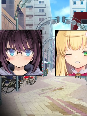 [どろっぷす！ No future]ヒロインズ・コード CGノベル版 前編 〜ヒロイン集結！淫虐なんかに屈しない！_191