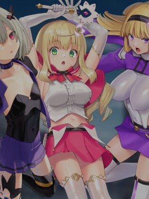 [どろっぷす！ No future]ヒロインズ・コード CGノベル版 前編 〜ヒロイン集結！淫虐なんかに屈しない！_144