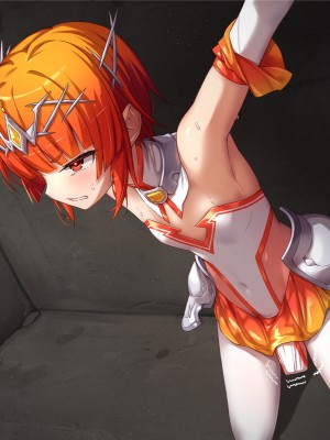 [どろっぷす！ No future]ヒロインズ・コード CGノベル版 前編 〜ヒロイン集結！淫虐なんかに屈しない！_195