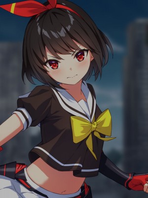 [どろっぷす！ No future]ヒロインズ・コード CGノベル版 前編 〜ヒロイン集結！淫虐なんかに屈しない！_147