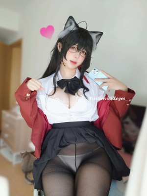 眼酱大魔王w - 制服大鳳♡_10