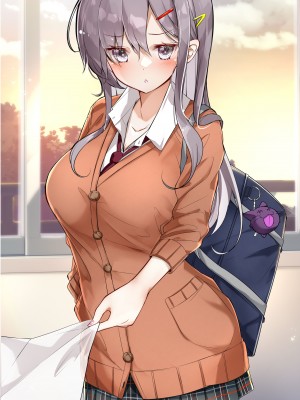 [はまけん。]ギガップ少女[耽漫花园×真不可视汉化组]_12